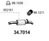 ASSO 34.7014 End Silencer